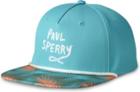 Sperry Paul Sperry Cap Teal, Size One Size Women's