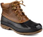 Sperry Gold Cup Bay Duck Boot Tan/black, Size 7m Men's Shoes