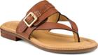 Sperry Brynn Gold Cup Sandal Tan, Size 6m Women's Shoes