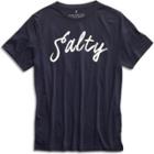 Sperry Salty T-shirt Navy, Size S Men's