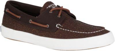 Sperry Wahoo 2-eye Sneaker Brown, Size 7m Men's