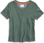 Sperry V-neck T-shirt Thyme, Size Xs Women's