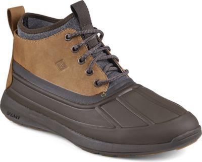Sperry Sojourn Duck Chukka Darkbrown, Size 8.5m Men's Shoes