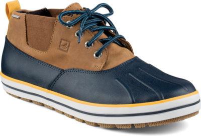 Sperry Fowl Weather Chukka Boot Navy/darktan, Size 7m Men's Shoes