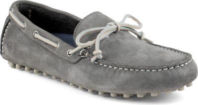 Sperry Hamilton 1-eye Washable Driver Grey, Size 7m Men's Shoes