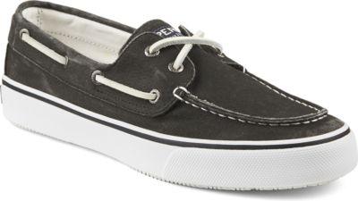 Sperry Bahama 2-eye Sneaker Black, Size 7m Men's Shoes