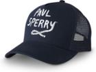 Sperry Paul Sperry Trucker Hat Navy, Size One Size Women's