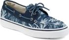 Sperry Bahama 2-eye Chambray Sneaker Navypalm, Size 12m Men's Shoes