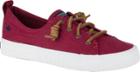 Sperry Crest Vibe Creeper Sneaker Rosewood, Size 5m Women's
