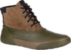 Sperry Cutwater Duck Boot Brown/olive, Size 8m Men's