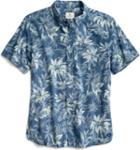 Sperry Top Woven S/s Beach Chambray Indigomulti, Size S Men's