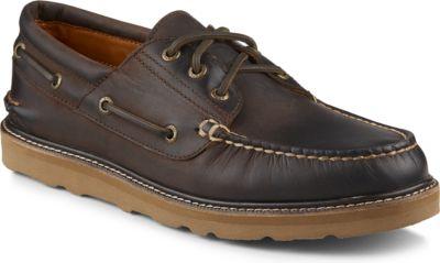 Sperry Gold Cup 3-eye Boot Brown, Size 9m Men's Shoes