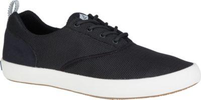 Sperry Paul Sperry Flex Deck Cvo Mesh Sneaker Black, Size 7m Men's Shoes