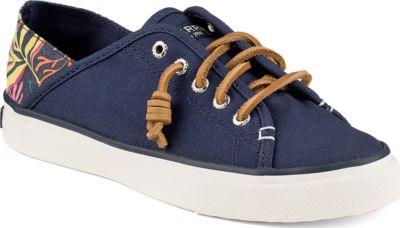 Sperry Seacoast Isle Sneaker Navy, Size 6m Women's Shoes