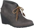 Sperry Celeste Prow Bootie Grey, Size 5m Women's Shoes