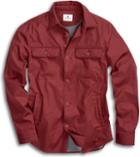 Sperry Jersey Lined Shirt Jacket Andorra, Size S Men's