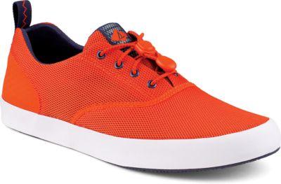 Sperry Paul Sperry Flex Deck Cvo Sneaker Orange, Size 8m Men's