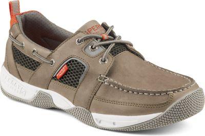 Sperry Sea Kite Sport Moc Sneaker Gray, Size 7.5m Men's Shoes