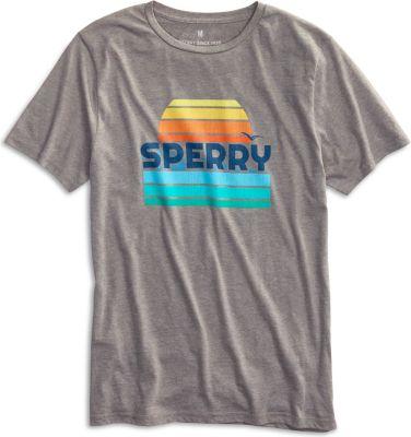 Sperry Drifter Horizon T-shirt Greymulti, Size S Men's