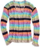 Sperry Crochet Tunic Swim Cover Up Multi, Size Xs Women's