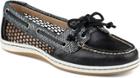 Sperry Firefish Snake Mesh Black, Size 6m Women's Shoes