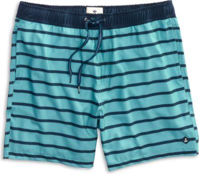 Sperry Classic Stripe Volley Short Navyblazer, Size S Men's