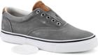 Sperry Striper Cvo Salt Washed Twill Sneaker Graysaltwashedtwill, Size 7.5m Men's Shoes