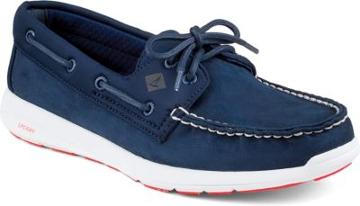 Sperry Paul Sperry Sojourn Shoe Navy, Size 7m Men's