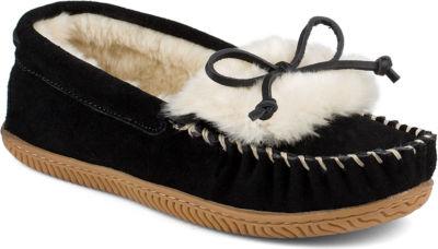 Sperry Bree Joy Slipper Black, Size 6m Women's