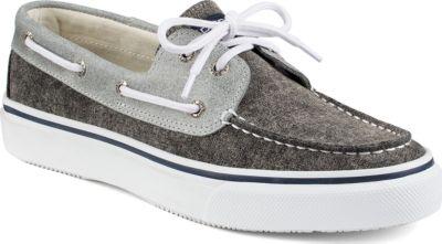 Sperry Bahama White Cap Sneaker Black, Size 7m Men's Shoes