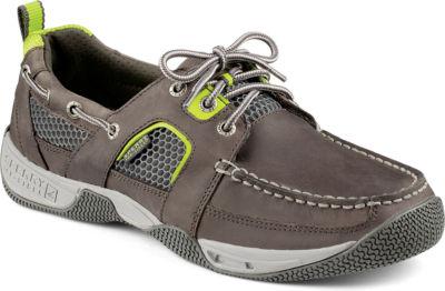 Sperry Sea Kite Sport Moc Darkgray/lime, Size 8.5m Men's Shoes