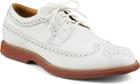 Sperry Gold Cup Bellingham Wingtip Oxford Ivory/brick, Size 7m Men's Shoes