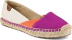 Sperry Katama Cape Color Block Espadrille Pink/orange/natural, Size 5.5m Women's Shoes