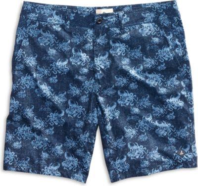 Sperry Octopus Print Swim Short Navyblazer, Size Men's