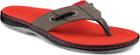Sperry Baitfish Flip-flops Taupe/red, Size 7m Men's Shoes