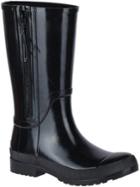 Sperry Walker Wind Rain Boot Black, Size 5m Women's Shoes