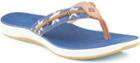 Sperry Seabrook Stars And Stripes Flip Flops Red/white/blue, Size 7m Women's Shoes