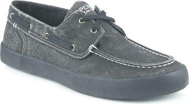 Sperry Wahoo 2-eye Sneaker Black, Size 7m