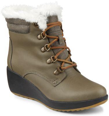 Sperry Luca Peak Weatherproof Boot Clove, Size 6m Women's Shoes