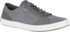 Sperry Flex Deck Ltt Mirco Fiber Sneaker Grey, Size 7m Men's Shoes