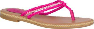 Sperry Anchor Coy Flip-flop Raspberry, Size 5m Women's Shoes