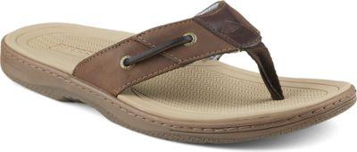 Sperry Baitfish Flip-flops Brown/buc/brown, Size 7m Men's Shoes