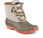 Sperry Saltwater Hemp Duck Boot Linen, Size 5m Women's Shoes