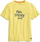 Sperry Paul Sperry Graphic T-shirt Lemondrop/navy, Size S Men's