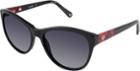 Sperry Oceanside Polarized Sunglasses Black, Size One Size Women's