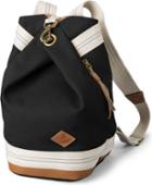 Sperry Medium Ao Duffle Backpack Black, Size One Size Women's
