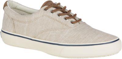 Sperry Striper Linen Sneaker Chino, Size 7m Men's Shoes