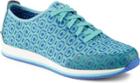 Sperry Paul Sperry Tidal Trainer Sneaker Teal, Size 5m Women's Shoes