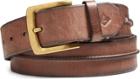 Sperry Leather Belt Brown, Size One Size Men's