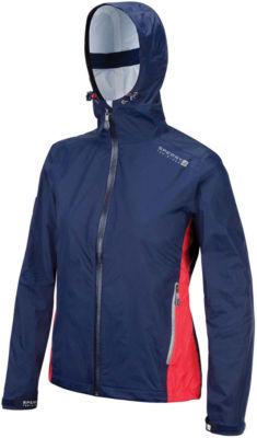 Sperry Storm Jacket Navy/tangored, Size Xs Women's